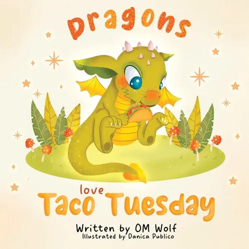 Dragons Love Taco Tuesday - Paperback