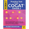 Practice Test for the Cogat Grade 2 Form 7 Level 8: Gifted and Talented Test Preparation Second Grade; Cogat 2nd Grade; Cogat Grade 2 Books, Cogat Tes - Paperback