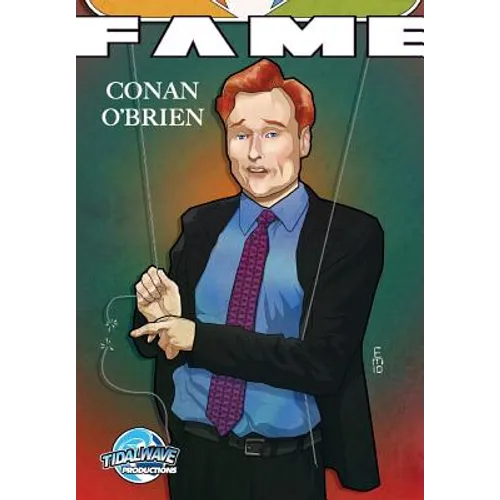 Fame: Conan O'Brien - Paperback