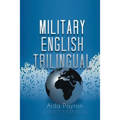 Military English Trilingual - Paperback