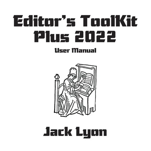 Editor's ToolKit Plus 2023: User Manual - Paperback