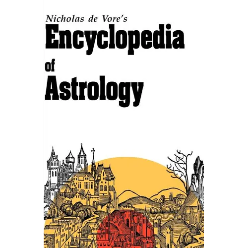 Encyclopedia of Astrology - Paperback