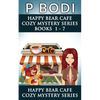 Happy Bear Cafe Series Books 1-7: Happy Bear Cafe Cozy Mystery Series - Paperback