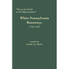 Apt to Get Drunk at All Opportunities: White Pennsylvania Runaways, 1750-1762 - Paperback
