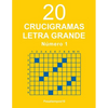 20 Crucigramas Letra Grande - N. 1 - Paperback
