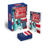The 50 States of America Book & Card Deck: The People, the Places, the History - Paperback