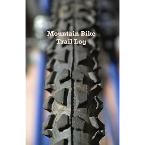 Mountain Bike Trail Log: Compact Sized - Paperback