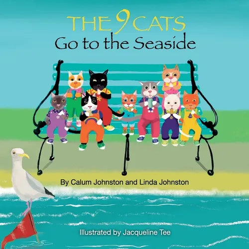 The 9 Cats Go to the Seaside - Paperback