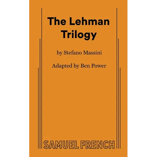 The Lehman Trilogy - Paperback