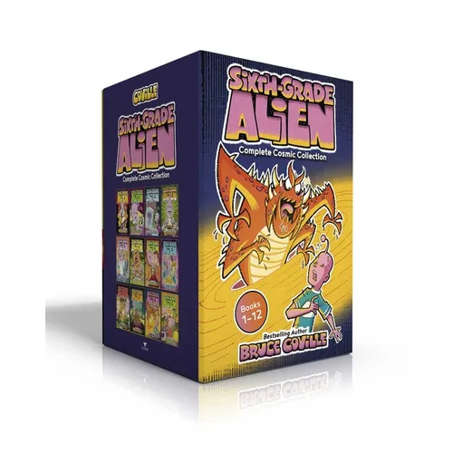 Sixth-Grade Alien Complete Cosmic Collection (Boxed Set): Sixth-Grade Alien; I Shrank My Teacher; Missing--One Brain!; Lunch Swap Disaster; Zombies of - Paperback
