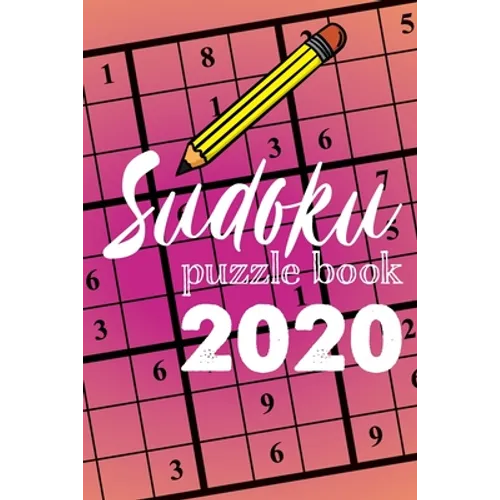 Sudoku Puzzle Book 2020: Sudoku puzzle gift idea, 400 easy, medium and hard level. 6x9 inches 100 pages. - Paperback