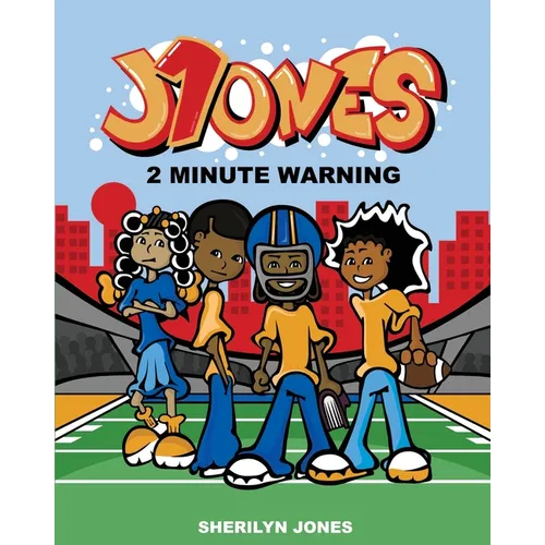 J1ones: 2 Minute Warning - Paperback