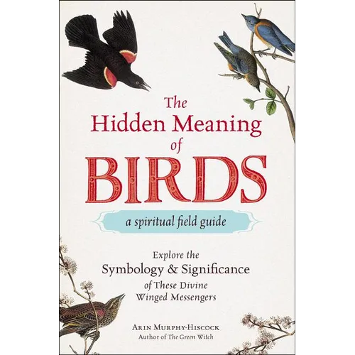 The Hidden Meaning of Birds--A Spiritual Field Guide: Explore the Symbology and Significance of These Divine Winged Messengers - Paperback