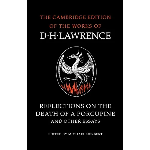 Reflections on the Death of a Porcupine and Other Essays - Paperback