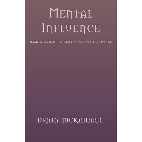 Mental Influence - Paperback