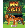 Big Cats: A Wild Animals Coloring Book - Paperback