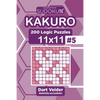 Sudoku Kakuro - 200 Logic Puzzles 11x11 (Volume 5) - Paperback