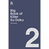 Big Book of Killer Su Doku Book 2: A Bumper Killer Sudoku Book for Adults Containing 300 Puzzles - Paperback