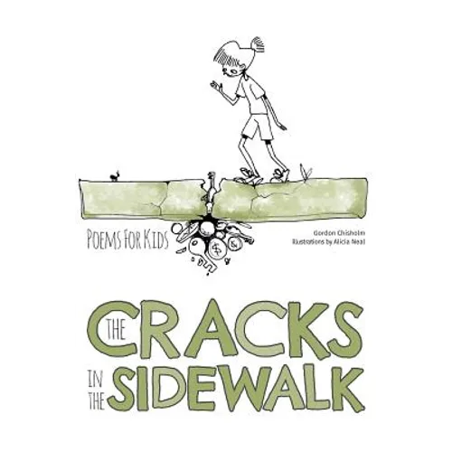 The Cracks In The Sidewalk: Poems For Kids - Hardcover