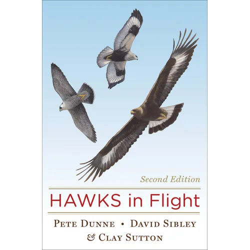 Hawks in Flight - Hardcover