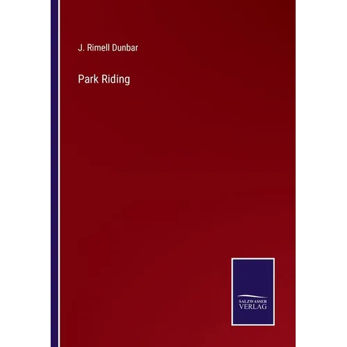 Park Riding - Paperback