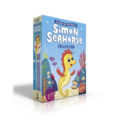 The Not-So-Tiny Tales of Simon Seahorse Collection (Boxed Set): Simon Says; I Spy . . . a Shark!; Don't Pop the Bubble Ball!; Summer School of Fish - Boxed Set