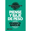 Piense y baje de peso - Paperback
