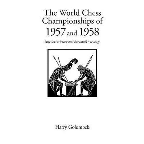 World Chess Championship 1957 and 1958 - Paperback