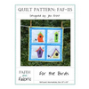 For the Birds: Bird House Quilt Pattern - Paperback