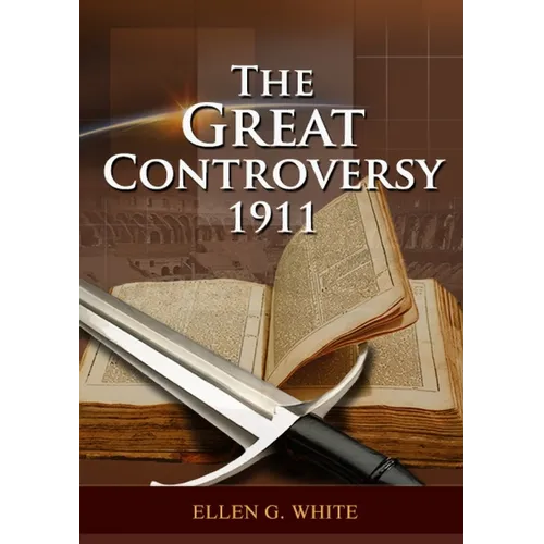 The Great Controversy: (Patriarchs and Prophets, Prophets and Kings, Desire of Ages, country living counsels, adventist home message, message to young - Paperback