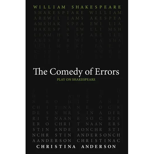 The Comedy of Errors - Paperback
