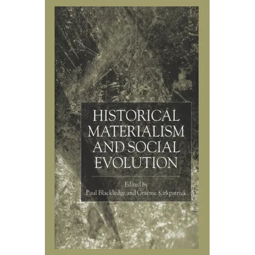 Historical Materialism and Social Evolution - Paperback