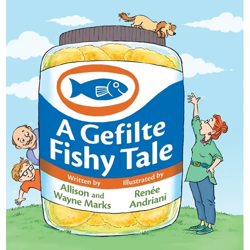 A Gefilte Fishy Tale - Hardcover