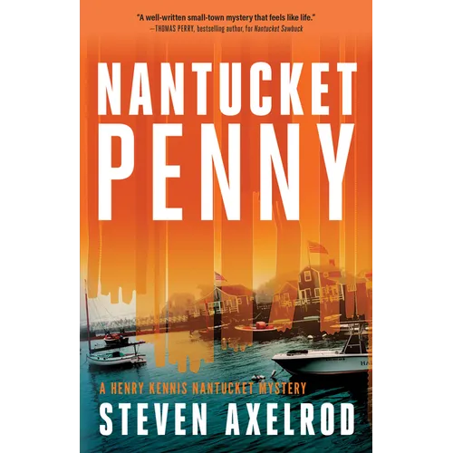 Nantucket Penny - Paperback