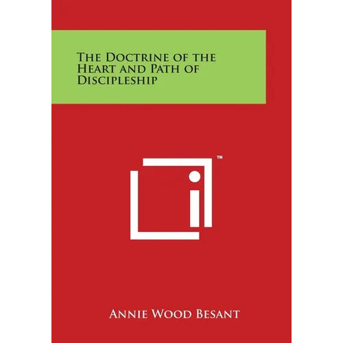 The Doctrine of the Heart and Path of Discipleship - Paperback
