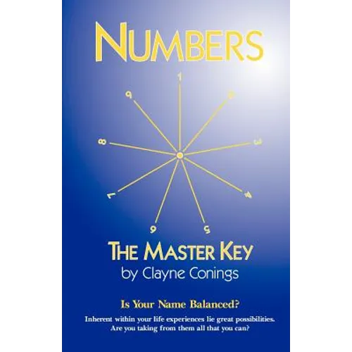 Numbers - The Master Key - Paperback