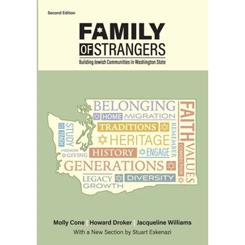 Family of Strangers: Building Jewish Communities in Washington State - Paperback