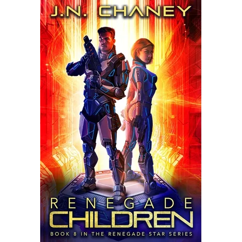 Renegade Children: An Intergalactic Space Opera Adventure - Paperback
