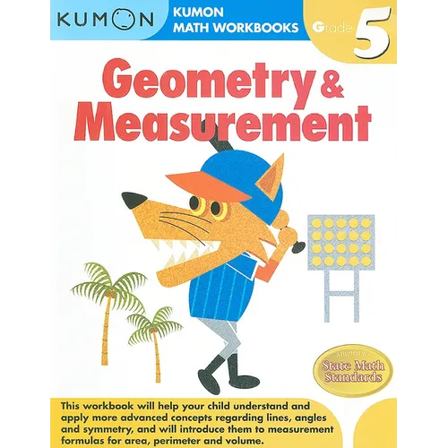 Kumon Grade 5 Geometry and Measurement - Paperback