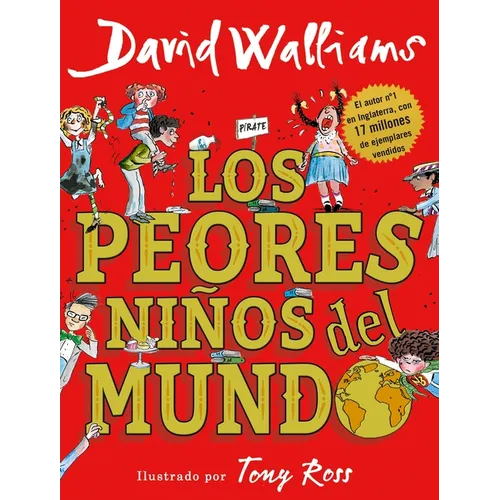 Los Peores Niños del Mundo / The World's Worst Children - Hardcover