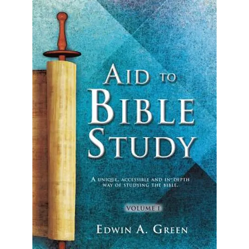 Aid to Bible Study - Hardcover