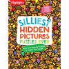 Silliest Hidden Pictures Puzzles Ever: Search-And-Find Book for Kids 6 and Up with Over 1,000 Hidden Objects, Road Trip Games, Silly Jokes and Wacky R - Paperback