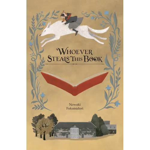 Whoever Steals This Book (Light Novel) - Hardcover