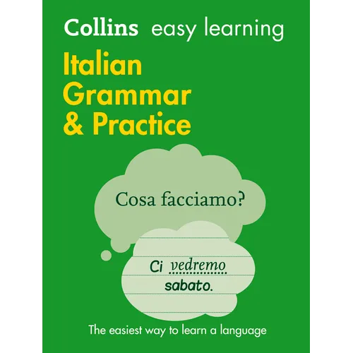 Collins Easy Learning Italian - Easy Learning Italian Grammar and Practice - Paperback