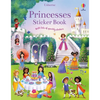 Princesses Sticker Book - Paperback