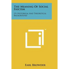 The Meaning of Social Fascism: Its Historical and Theoretical Background - Paperback