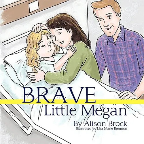 Brave Little Megan - Paperback