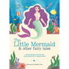 Paperscapes: The Little Mermaid and Other Fairytales: A Picturesque Retelling with Press-Out Characters - Hardcover