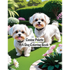 Canine Palette: A Dog Coloring Book - Paperback