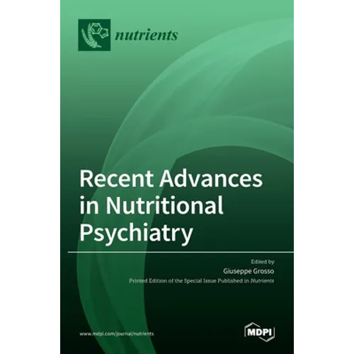 Recent Advances in Nutritional Psychiatry - Hardcover